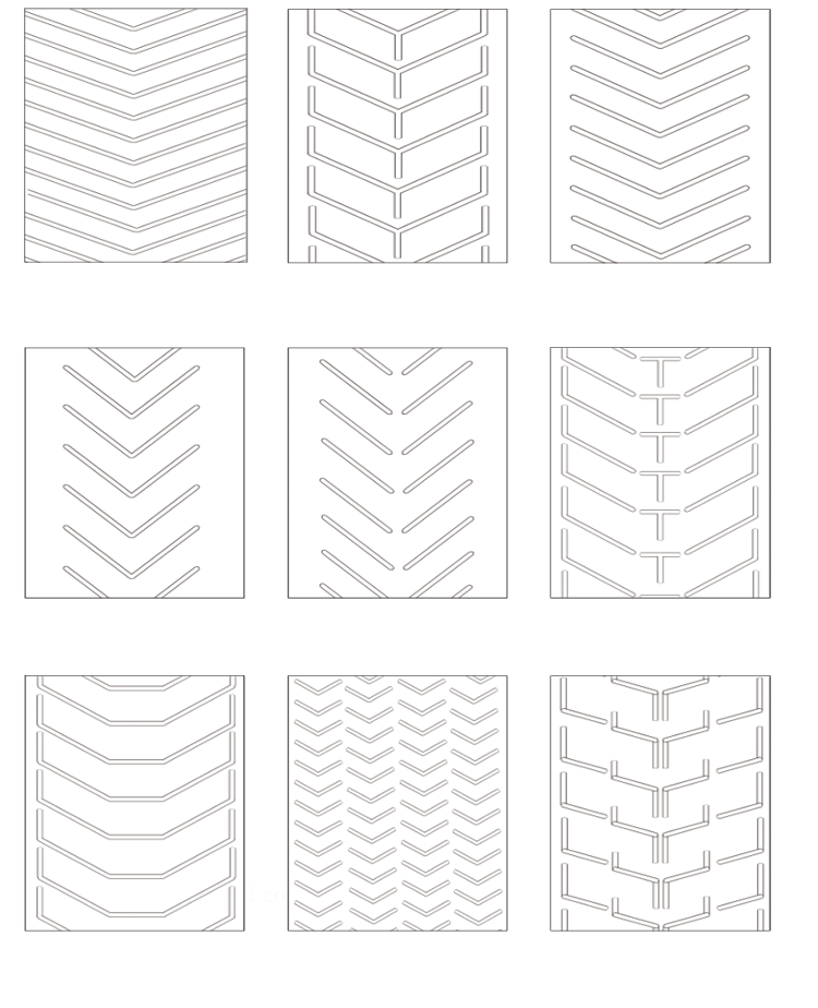 chevron conveyor belt