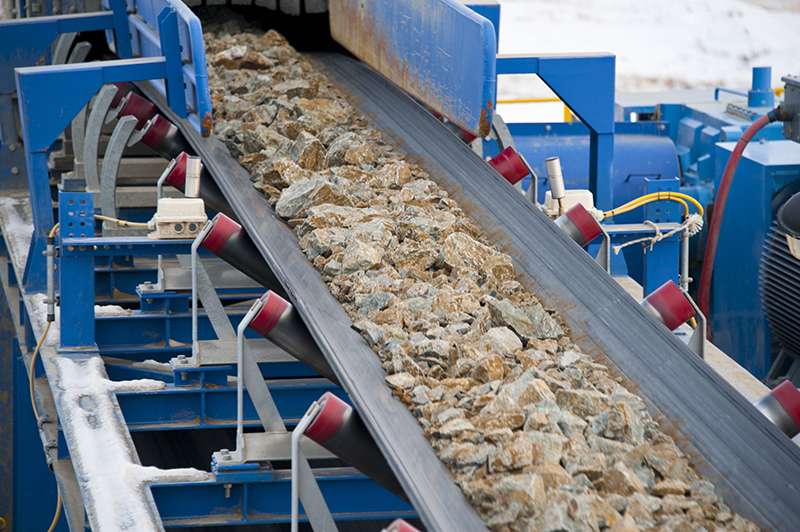 heavy duty conveyor belt