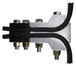 Elevator belt clamp