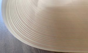Seamless silicone belt
